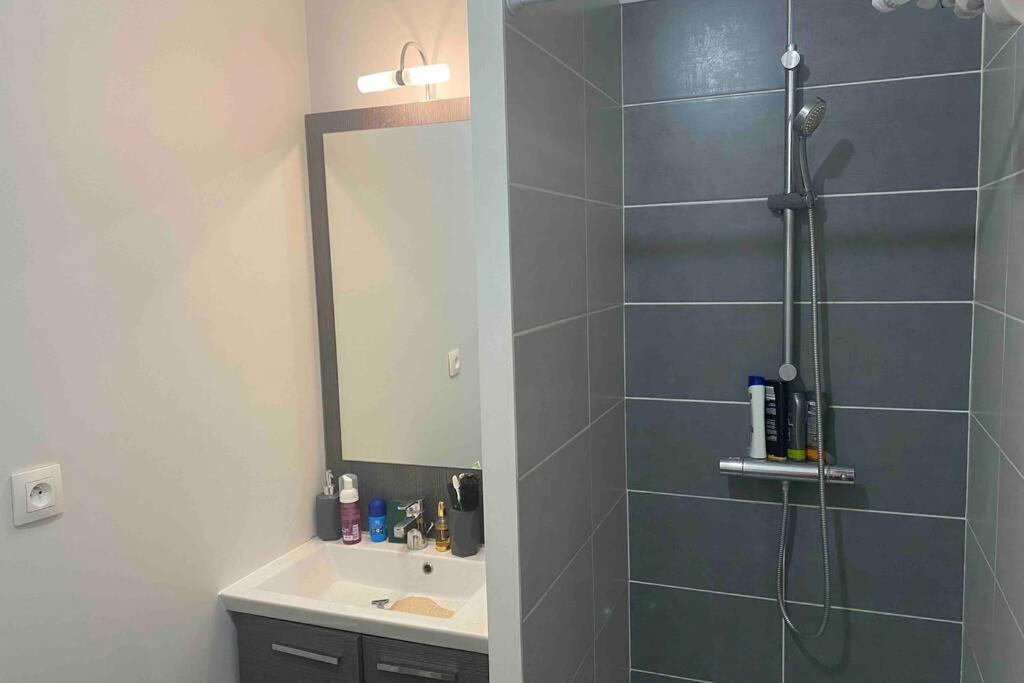 Meyzieu : Superbe Appartement Tres Cosy. Ngoại thất bức ảnh